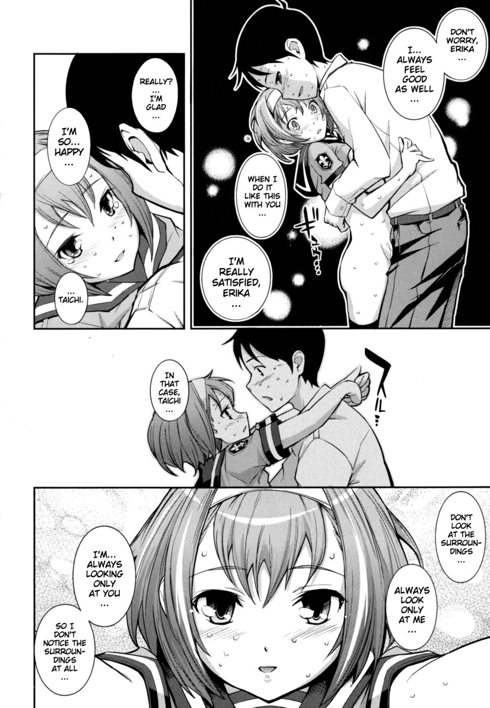 Hentai Manga Comic-Ehrliche Liebe-Read-16